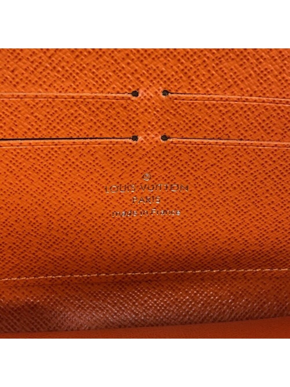 Louis Vuitton Wallet Epi Zippy Piment - Picture 4 of 7